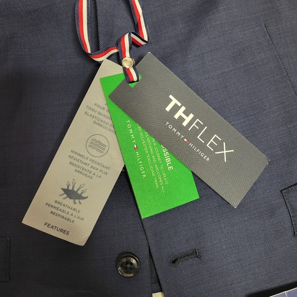 Tommy Hilfiger Flex men's blue vest size medium - Picture 5 of 7